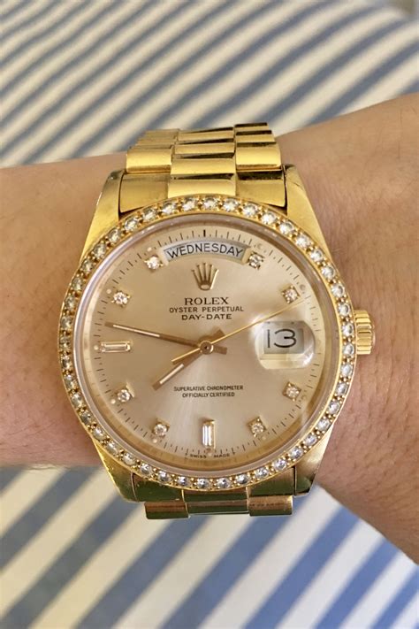 rolex day date 價錢|Rolex oyster perpetual day date.